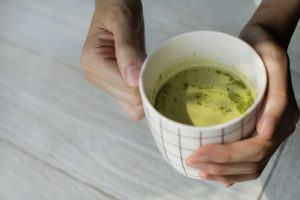 Matcha Tee abnehmen