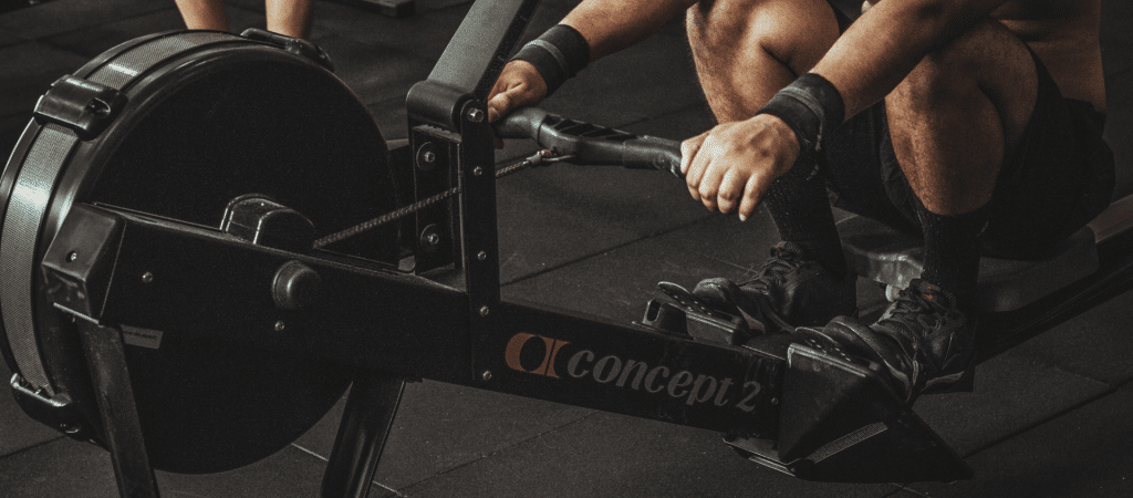 Rudermaschine Concept 2 Modell D