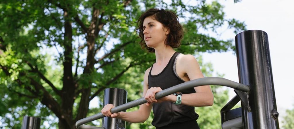 Vibrationsplatte für Senioren